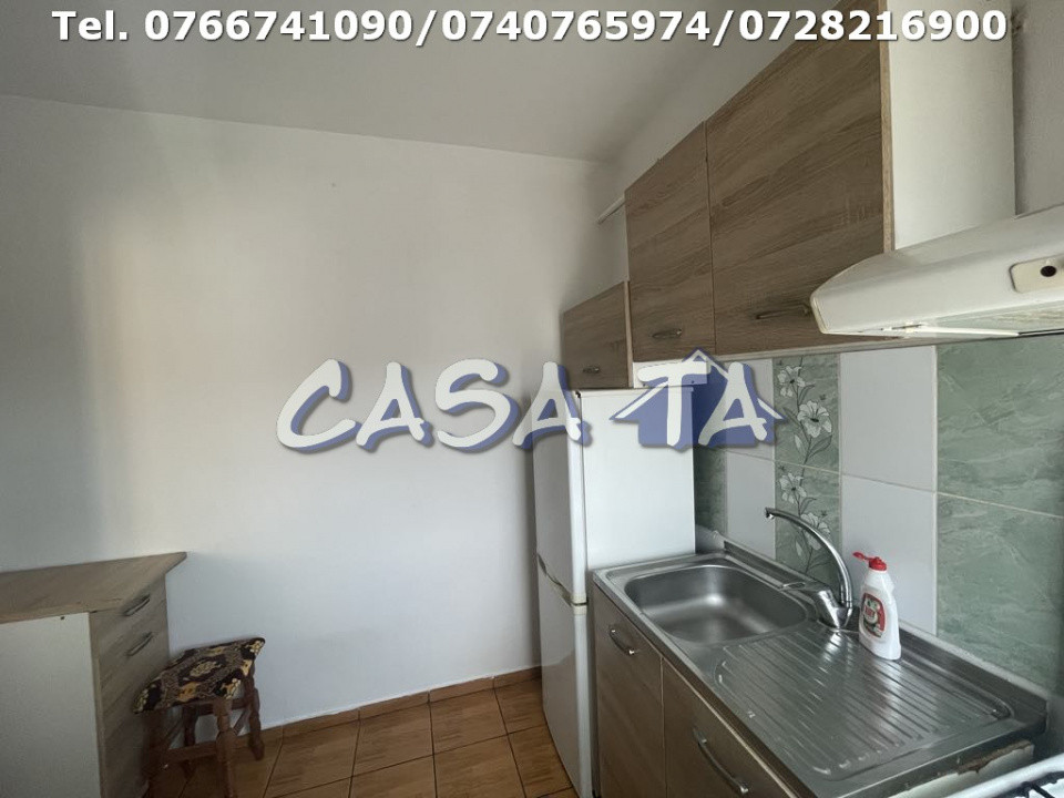 Garsoniera Confort 1 Sporit, Moderna, Etaj 1, Strada Amaradiei