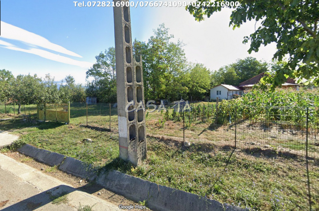 Casa situata în Bumbești Pițic - Cârligei 