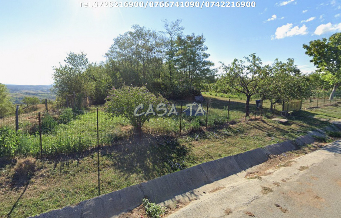 Casa situata în Bumbești Pițic - Cârligei 