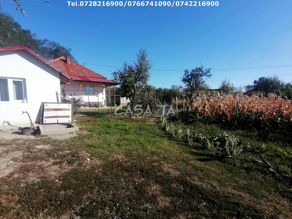 Casa situata în Bumbești Pițic - Cârligei 