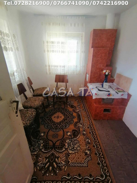 Casa situata în Bumbești Pițic - Cârligei 