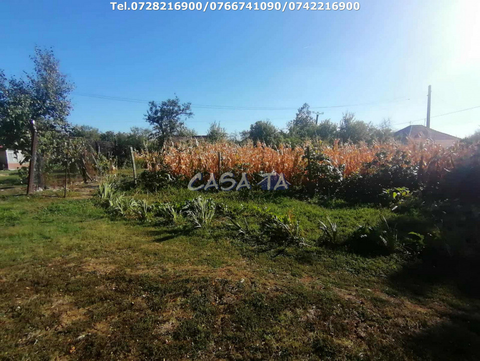 Casa situata în Bumbești Pițic - Cârligei 