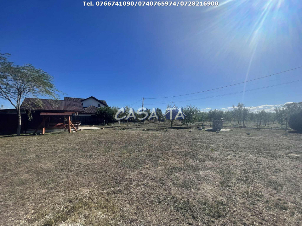 Teren Intravila (982 mp) si Anexa, Cartier Turcinesti