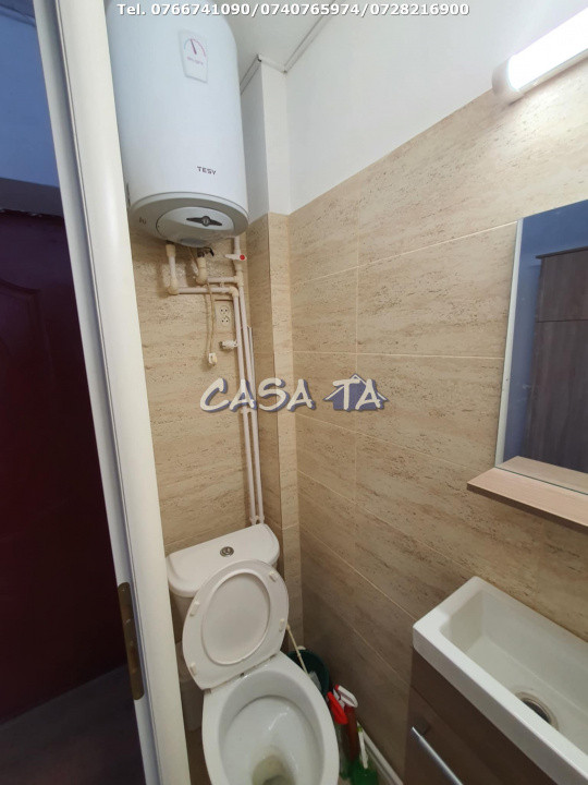 Garsoniera, Etaj 4, Strada Aleea Nicolae Titulescu-Zona Piata Mica