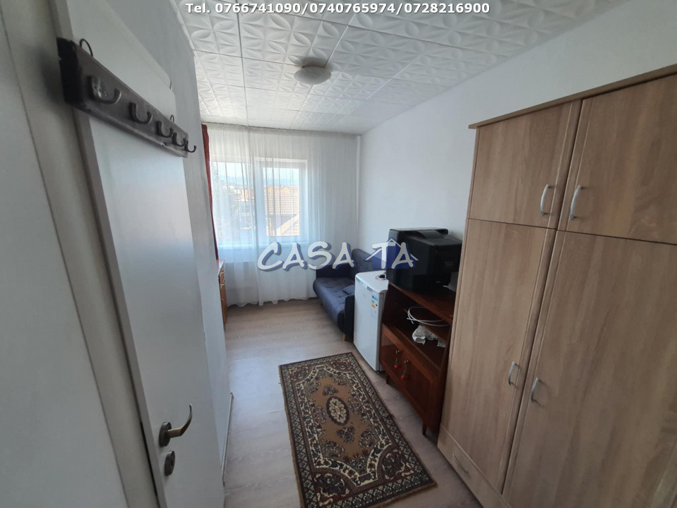 Garsoniera, Etaj 4, Strada Aleea Nicolae Titulescu-Zona Piata Mica