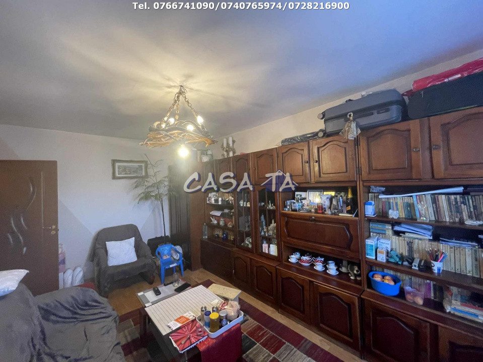 Apartament 2 Camere, Etaj 4 (cu acoperis), Strada Dacia - Zona Mall