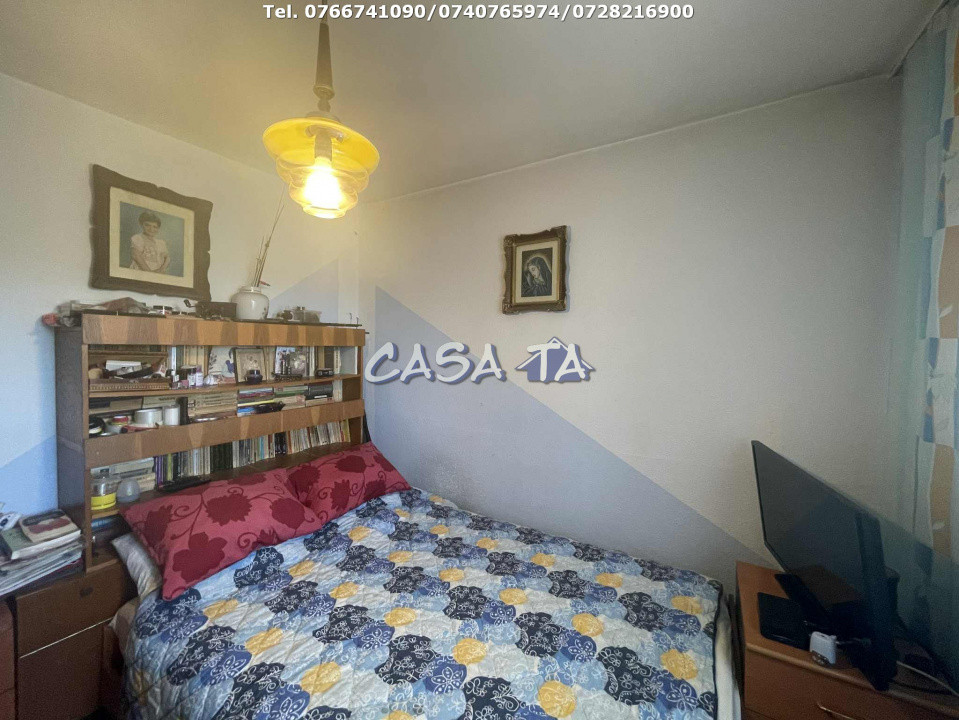 Apartament 2 Camere, Etaj 4 (cu acoperis), Strada Dacia - Zona Mall