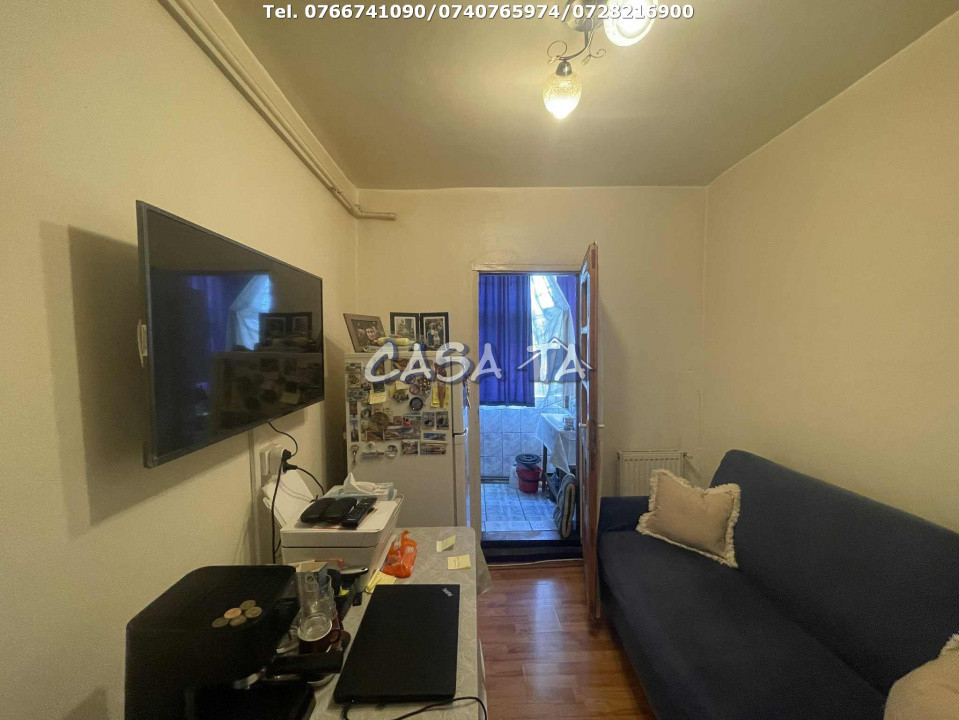 Apartament 2 Camere, Etaj 4 (cu acoperis), Strada Dacia - Zona Mall