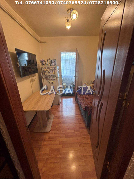 Apartament 2 Camere, Etaj 4 (cu acoperis), Strada Dacia - Zona Mall