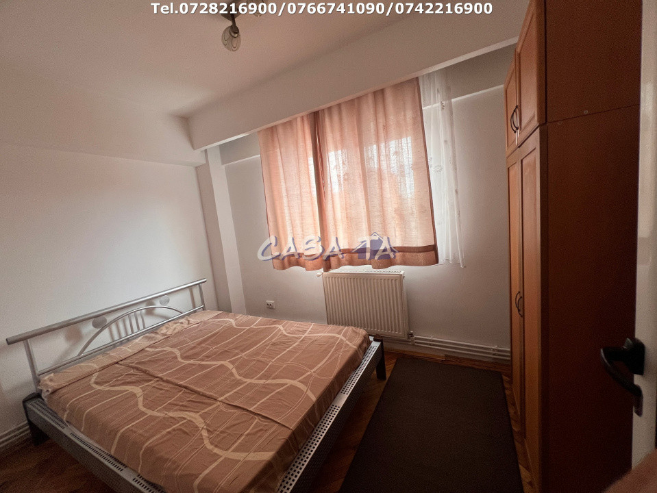 Închiriere apartament 3 camere, situat în Târgu Jiu, Victoriei