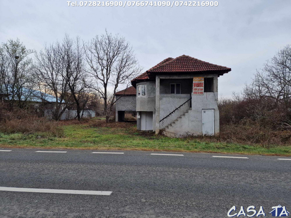 Cladire Multifunctionala, situata în Arcani, Sat.Arcani