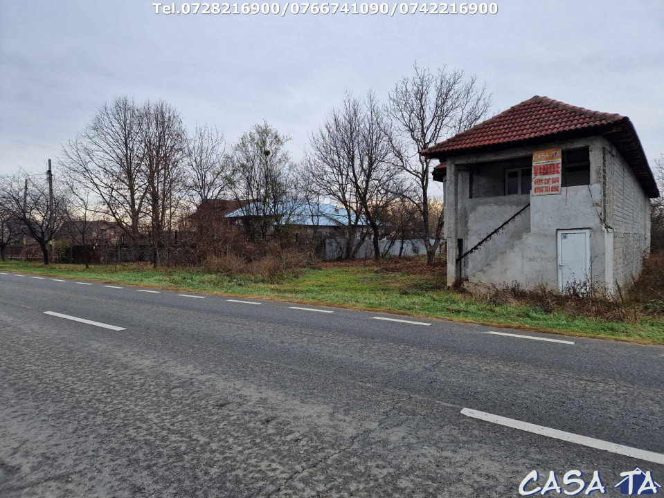 Cladire Multifunctionala, situata în Arcani, Sat.Arcani