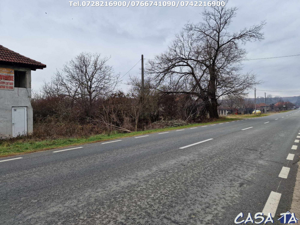 Cladire Multifunctionala, situata în Arcani, Sat.Arcani