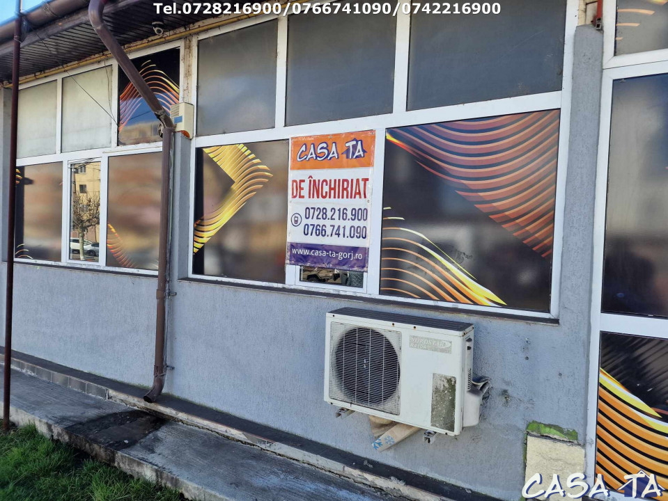 Închiriere spatiu comercial, Rovinari Str. Termocentralei