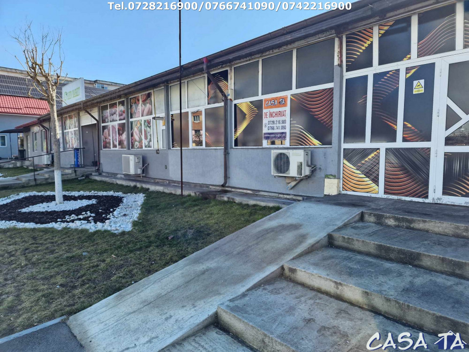 De Vanzare -spatiu comercial, Rovinari Str. Termocentralei