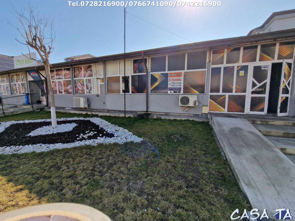 De Vanzare -spatiu comercial, Rovinari Str. Termocentralei