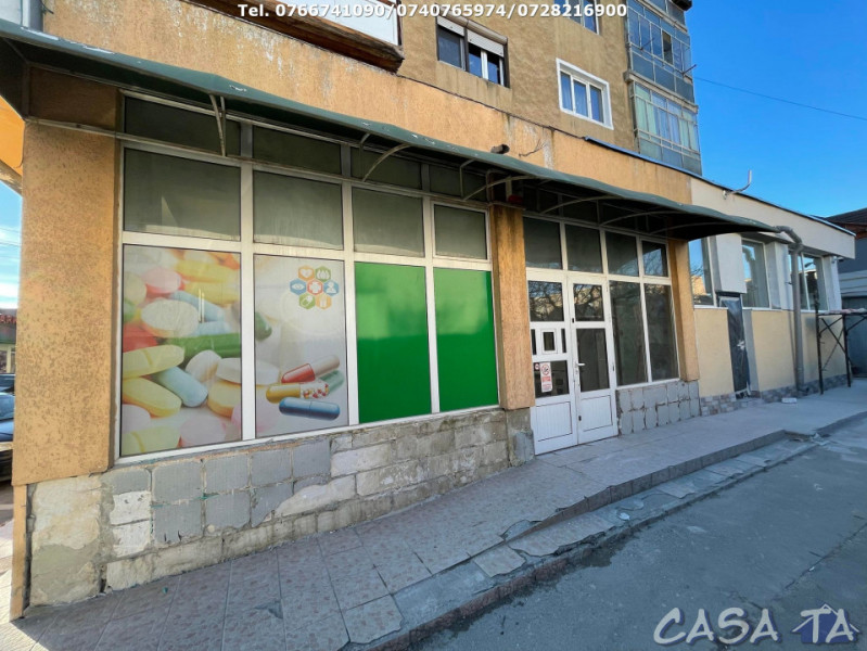 Spatiu Comercial P, Strada Aleea Plopilor (9 Mai)