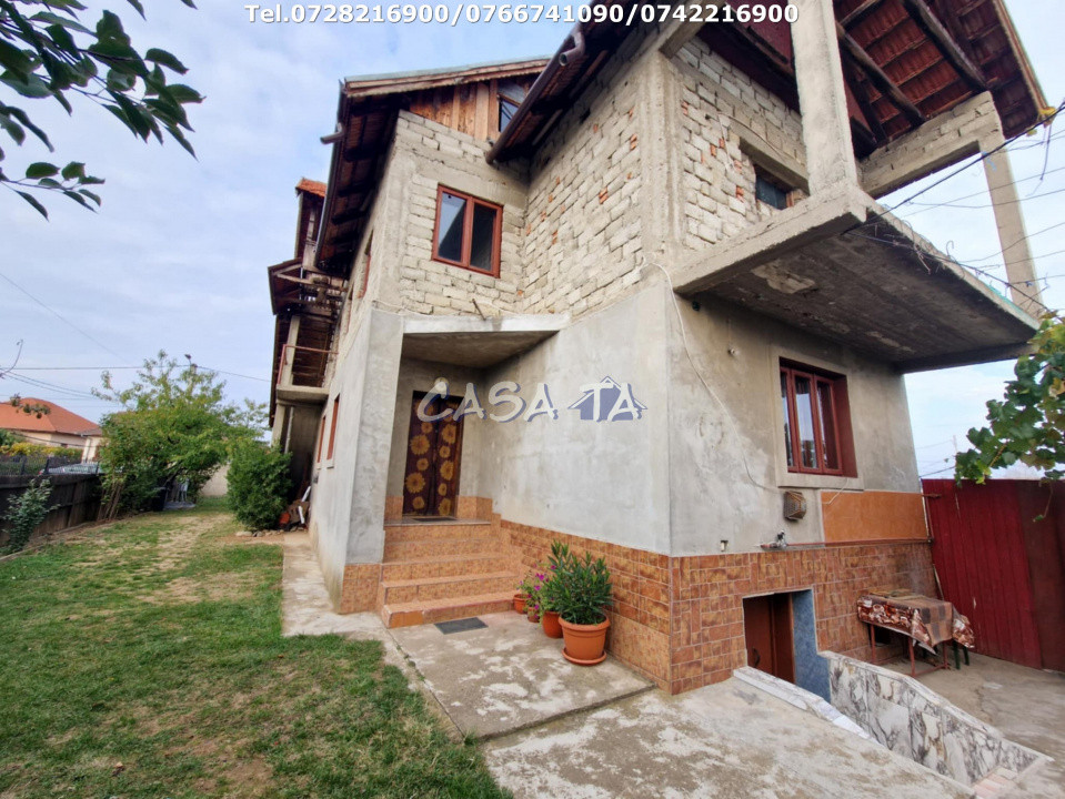 Casa P+1+M situata în Târgu Jiu, Aleea Sf. Dumitru
