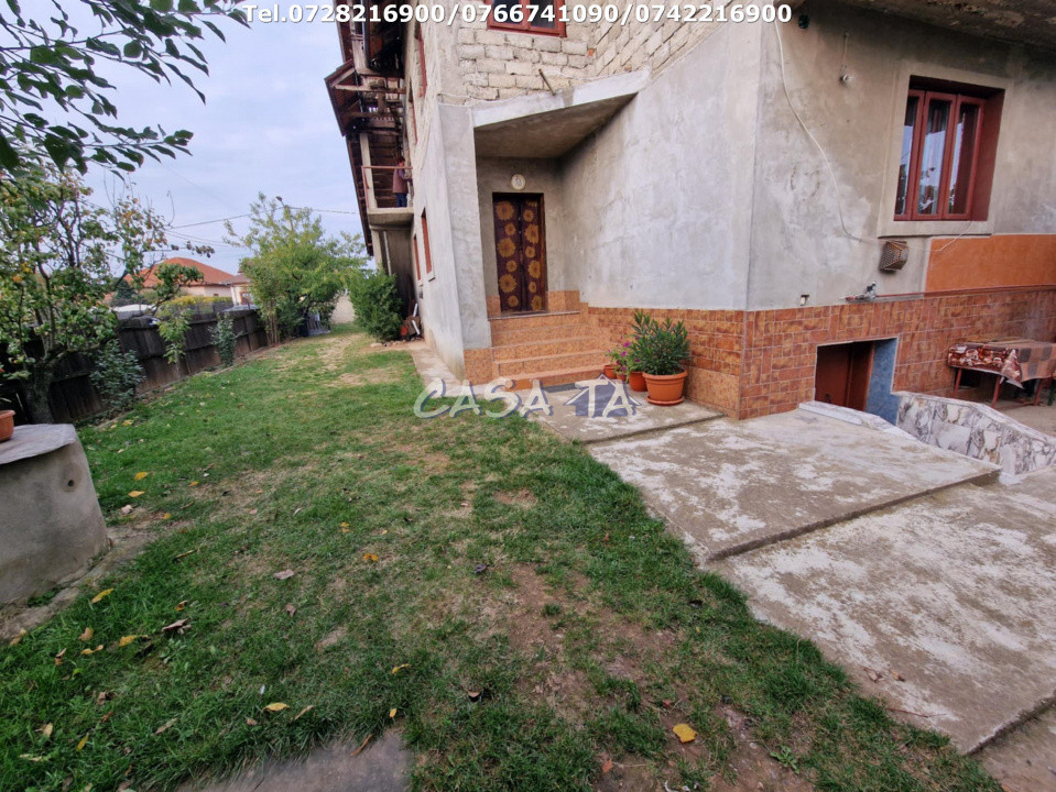 Casa P+1+M situata în Târgu Jiu, Aleea Sf. Dumitru
