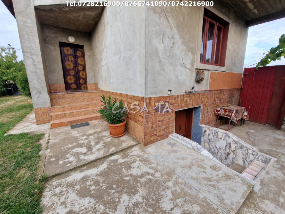 Casa P+1+M situata în Târgu Jiu, Aleea Sf. Dumitru