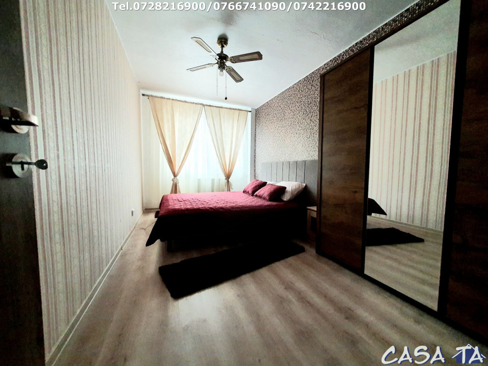 Închiriere apartament 3 camere, Aleea Garofitei