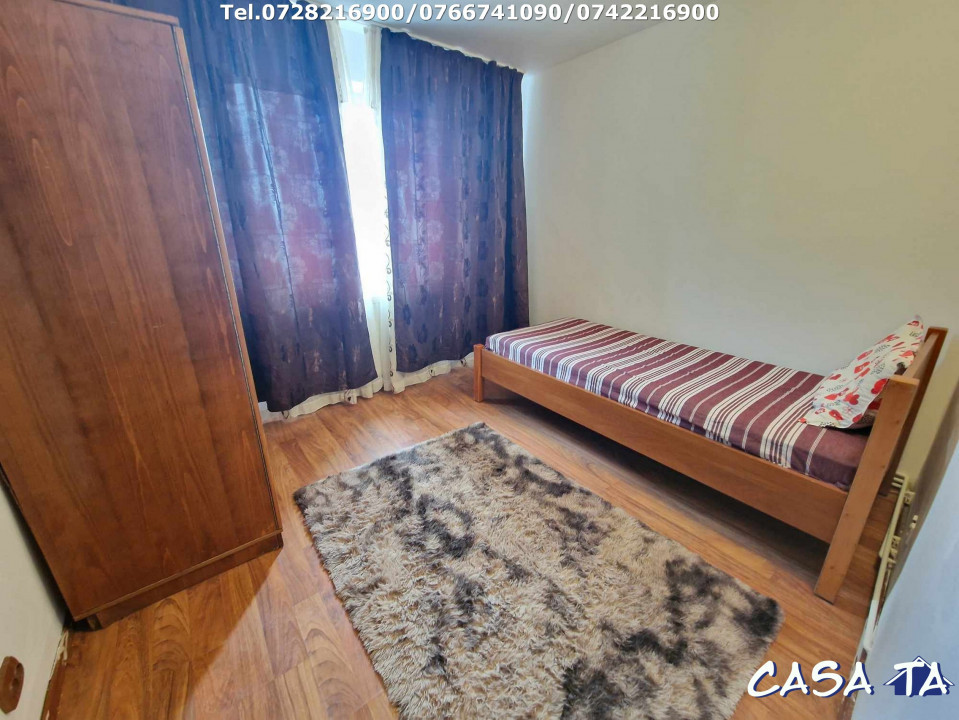 Închiriere apartament 4 camere, situat în Târgu Jiu, Str. Agriculturii