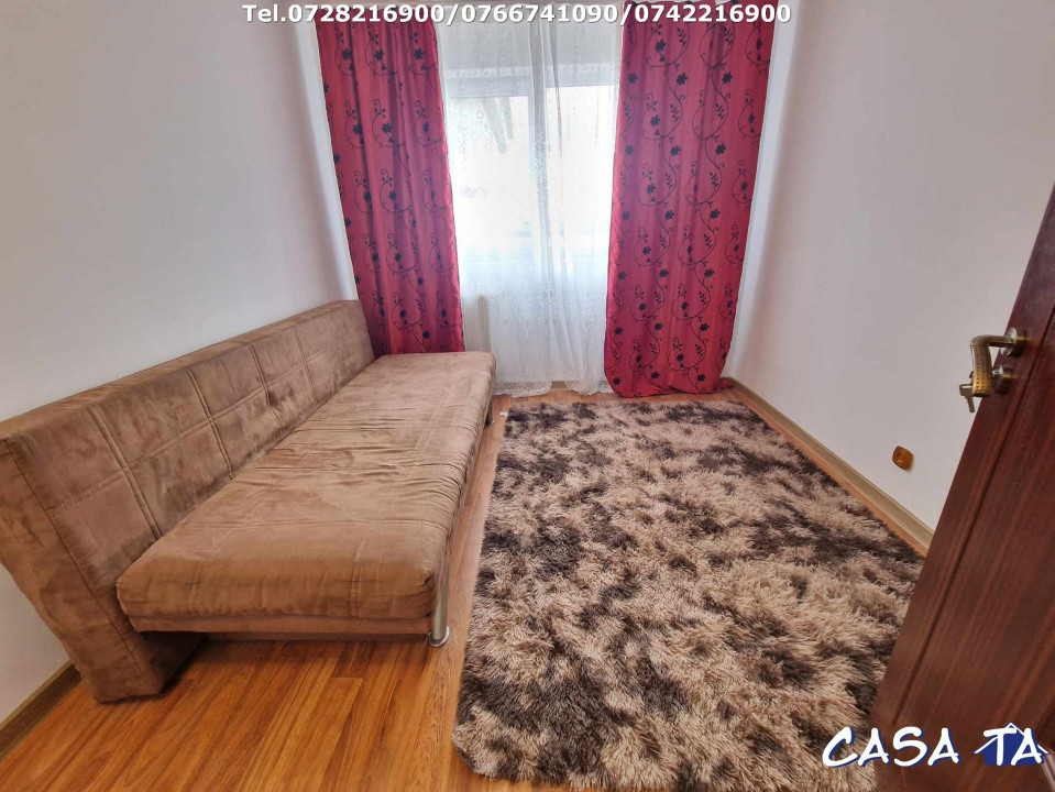 Închiriere apartament 4 camere, situat în Târgu Jiu, Str. Agriculturii