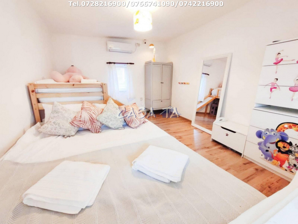 Închiriere casa cocheta, situata în Tetila (Curtișoara Gorj)