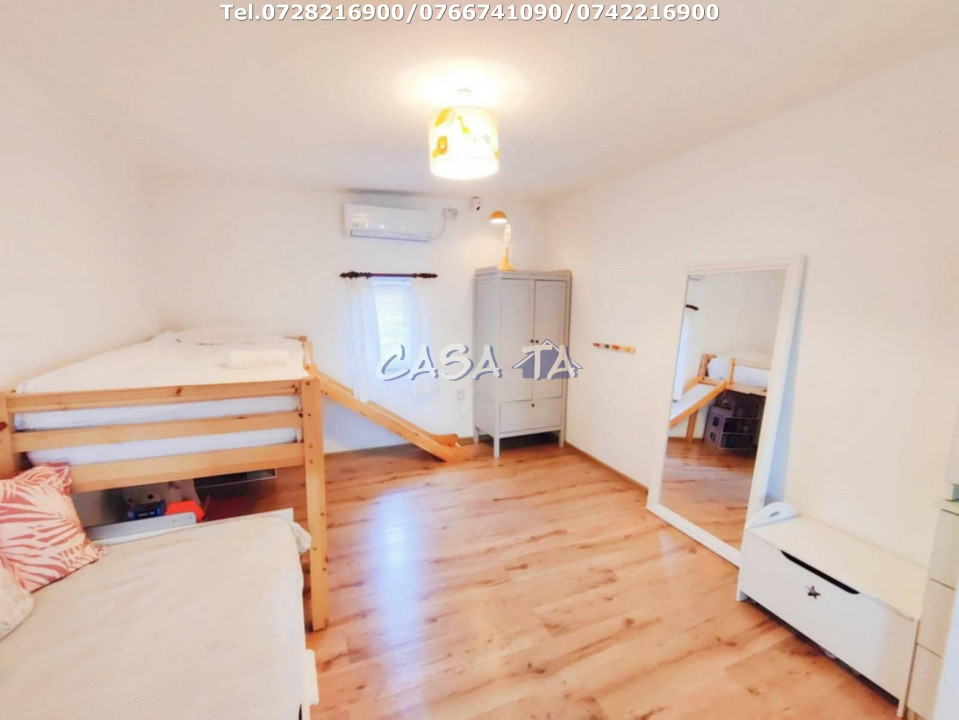 Închiriere casa cocheta, situata în Tetila (Curtișoara Gorj)