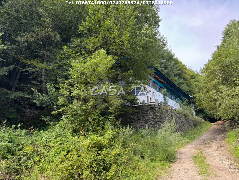 Spatiu Comercial, Comuna Pestisani