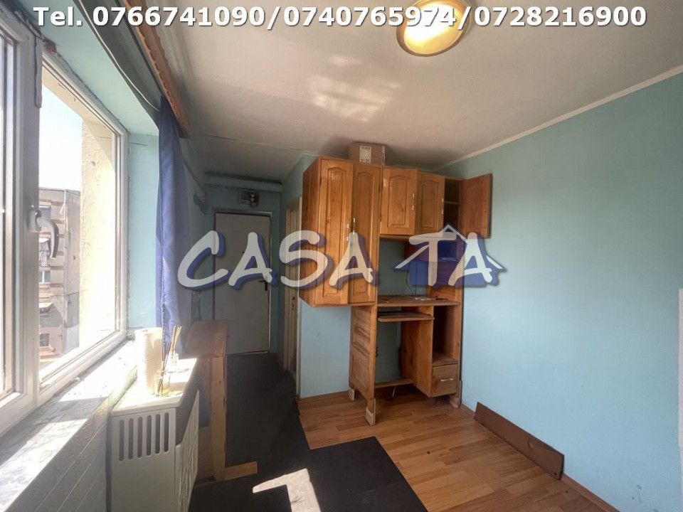 Garsoniera Confort II, Etaj 3, Strada Lotrului