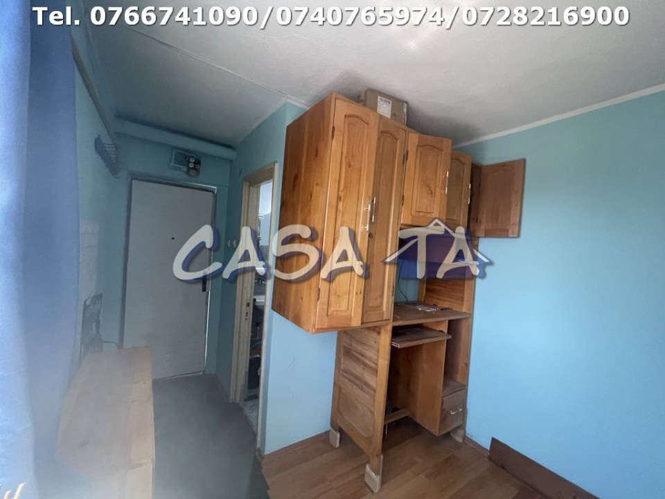 Garsoniera Confort II, Etaj 3, Strada Lotrului