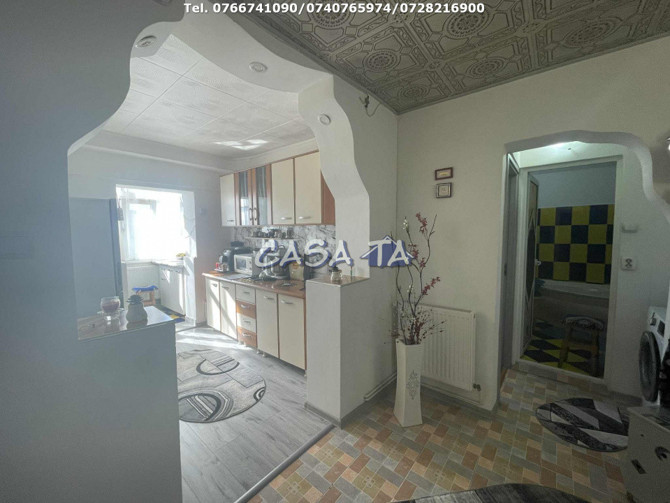 Apartament 2 Camere, Etaj 4, Rovinari