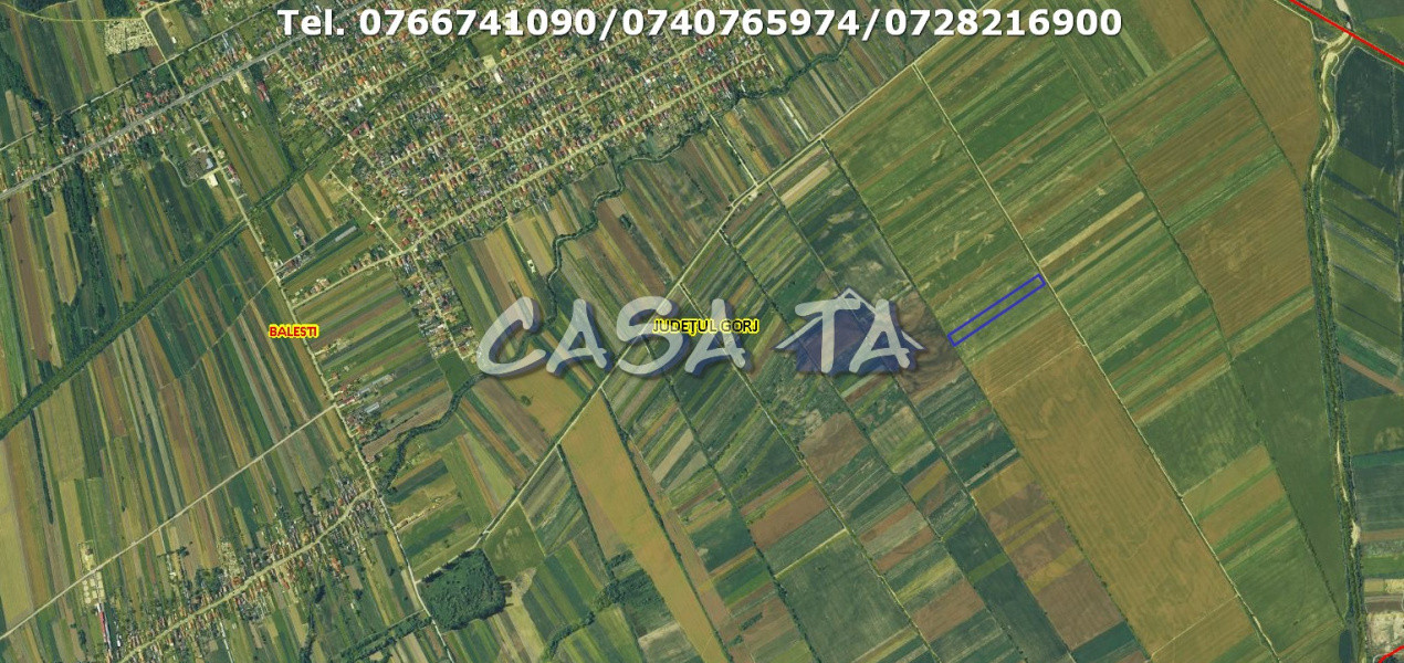 Teren Extravilan-Agricol, Balesti