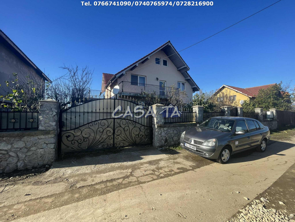 Casa P+M, (4 Camere), Cartier Primaverii