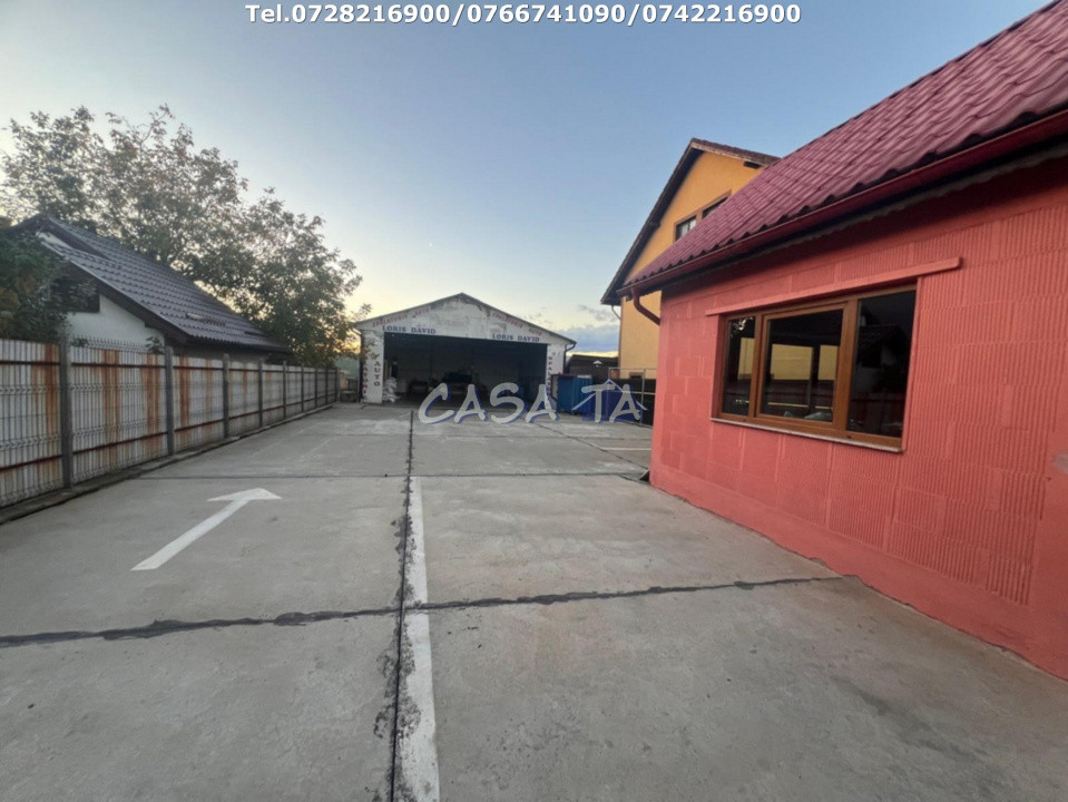 De Vanzare spatiu comercial si Hala, Targu-Jiu Str. Narciselor