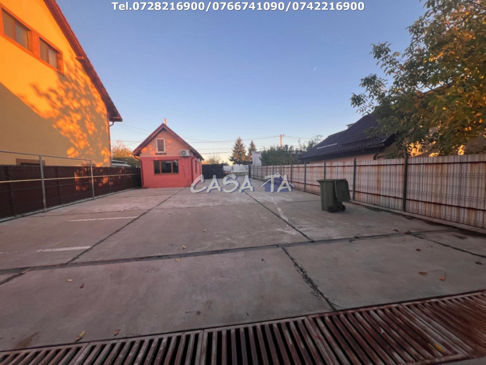 De Vanzare spatiu comercial si Hala, Targu-Jiu Str. Narciselor