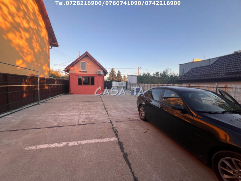 Închiriere spatiu comercial si Hala, Targu-Jiu Str. Narciselor