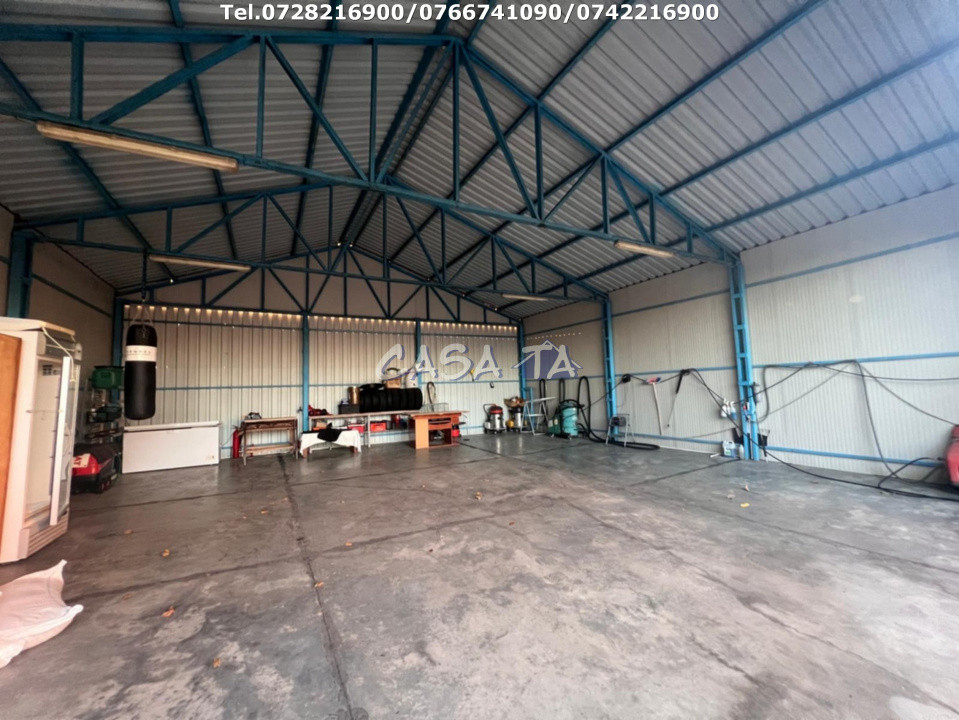 Închiriere spatiu comercial si Hala, Targu-Jiu Str. Narciselor