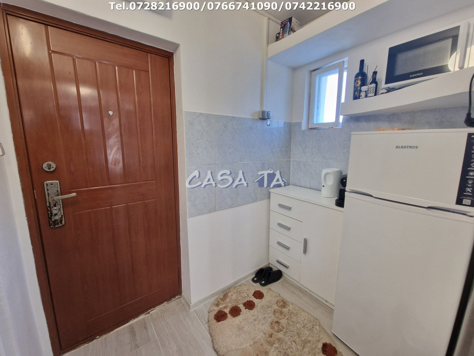 Inchiriere garsoniera, situat în Târgu Jiu, Str.Ciocârlău