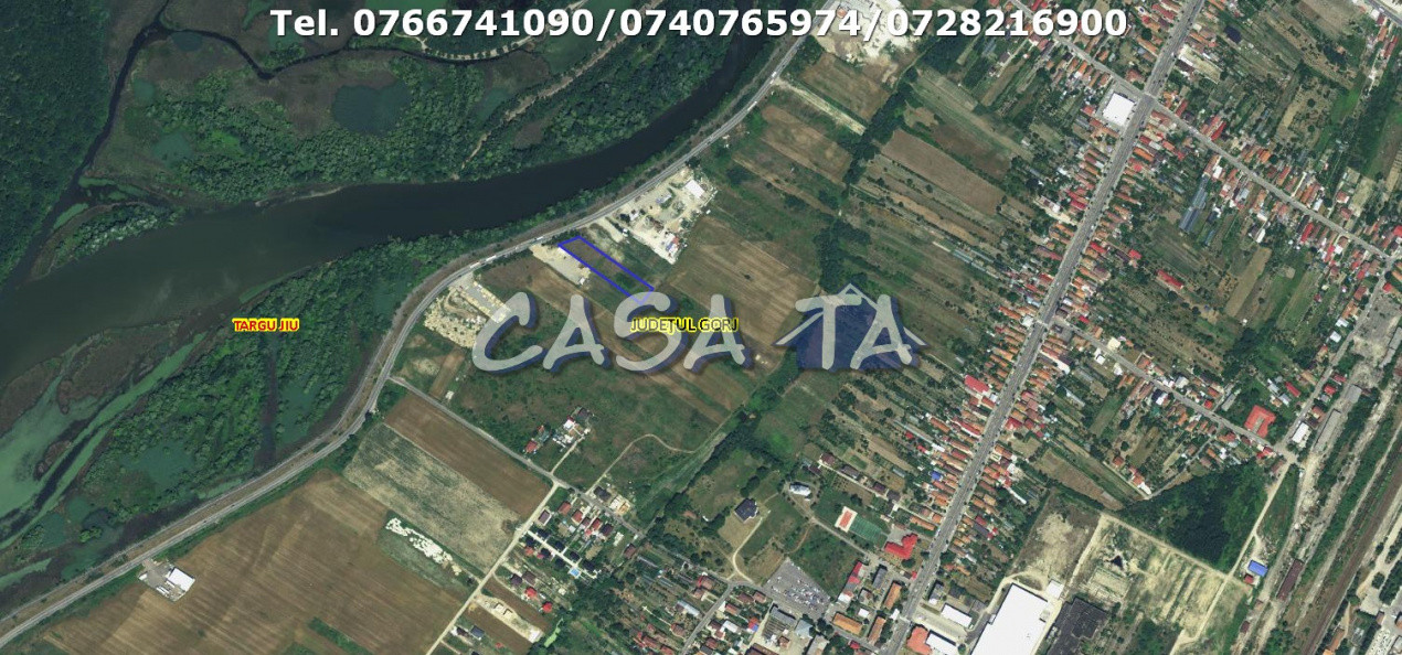 Teren Intravilan (3633mp), Strada Barajelor