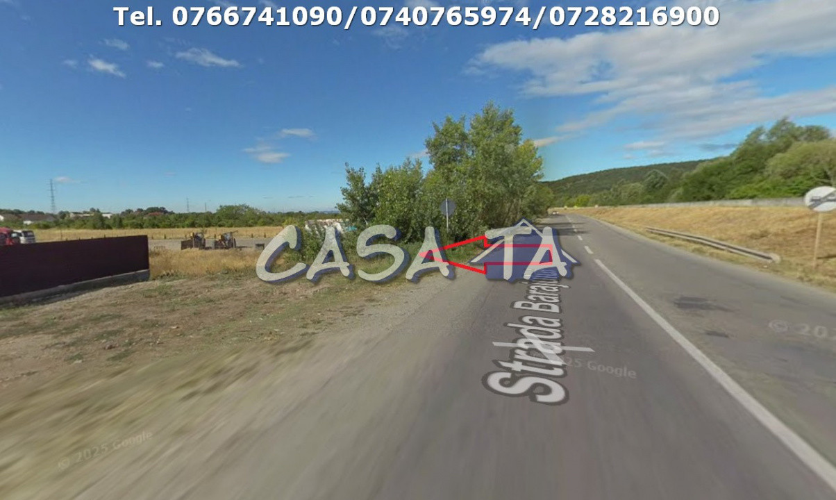 Teren Intravilan (3633mp), Strada Barajelor