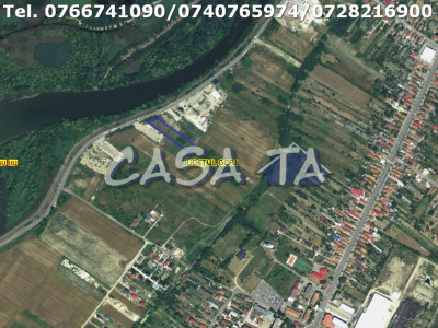 Teren Intravilan (3633mp), Strada Barajelor