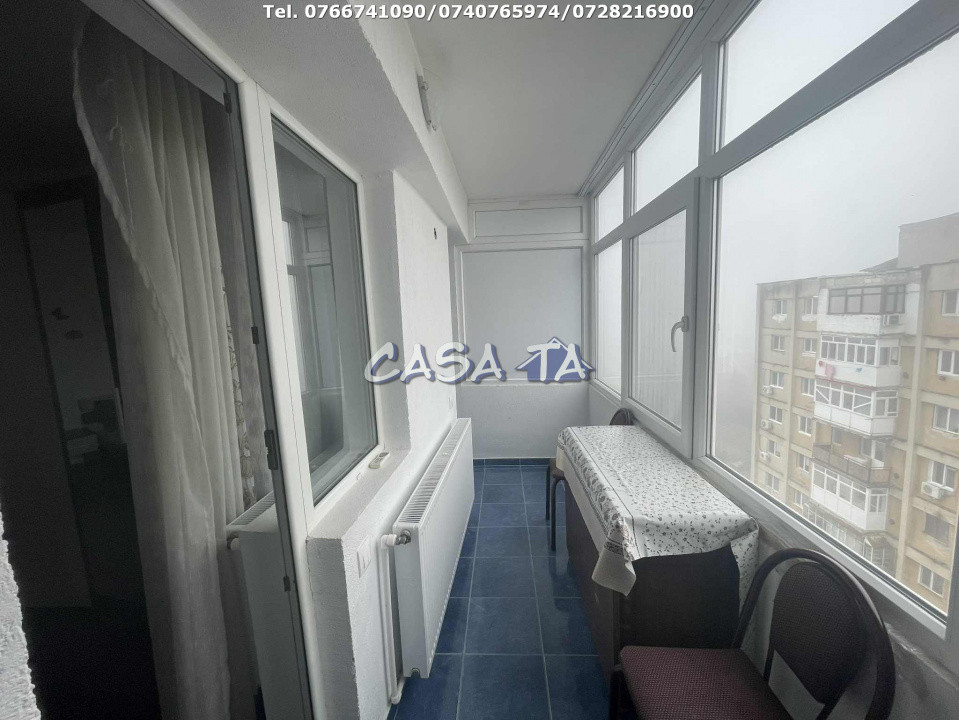 Garsoniera Confort 1, Etaj 10 (lift NOU), Strada Aleea Plopilor