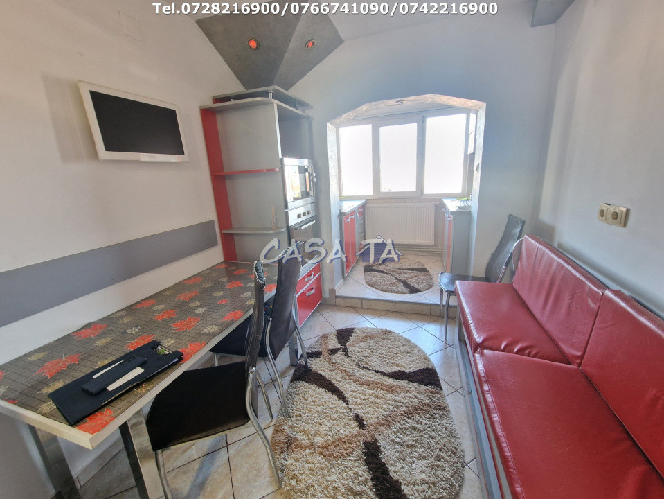 Apartament 2 camere, situat în Târgu Jiu, Str Ioan Slavici (8 Mai)