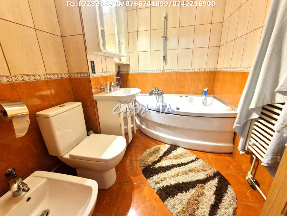 Apartament 2 camere, situat în Târgu Jiu, Str Ioan Slavici (8 Mai)