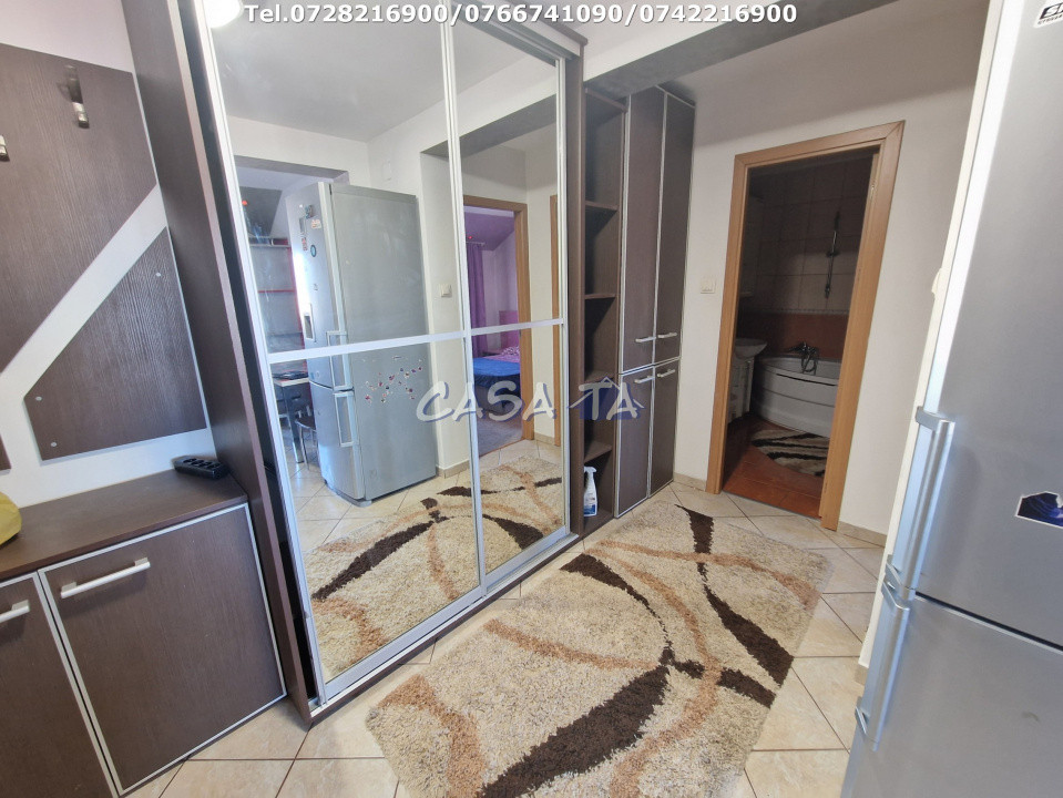 Apartament 2 camere, situat în Târgu Jiu, Str Ioan Slavici (8 Mai)