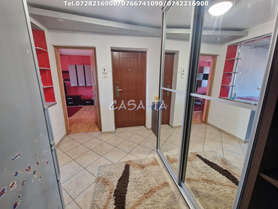 Apartament 2 camere, situat în Târgu Jiu, Str Ioan Slavici (8 Mai)