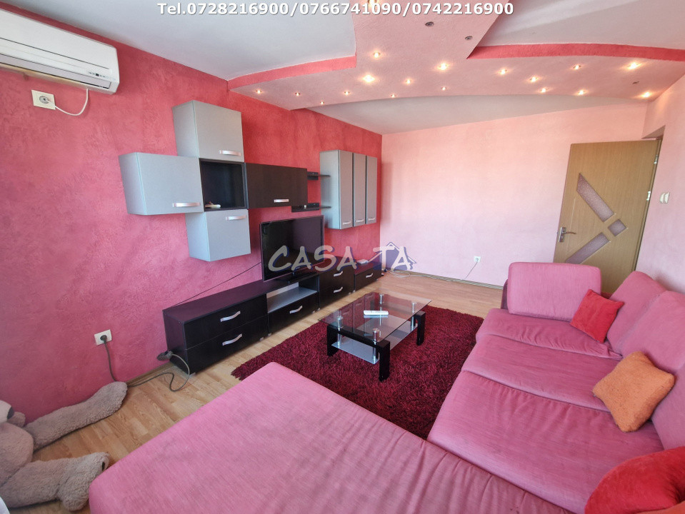 Apartament 2 camere, situat în Târgu Jiu, Str. Ioan Slavici