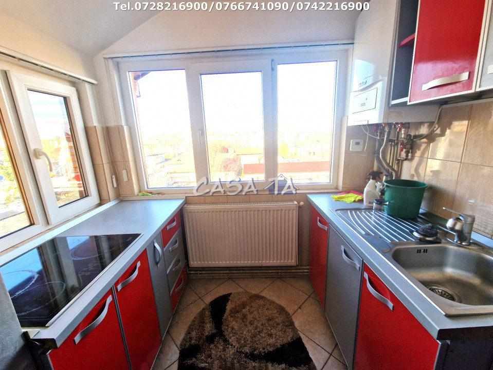 Apartament 2 camere, situat în Târgu Jiu, Str. Ioan Slavici